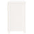 Bedside Cabinets 2 pcs White 50x35x61.5 cm Solid Wood Pine