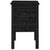 Bedside Cabinets 2 pcs Black 40x35x61.5 cm Solid Wood Pine