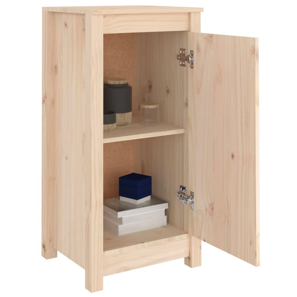 Sideboard 39x35x80 cm Solid Wood Pine