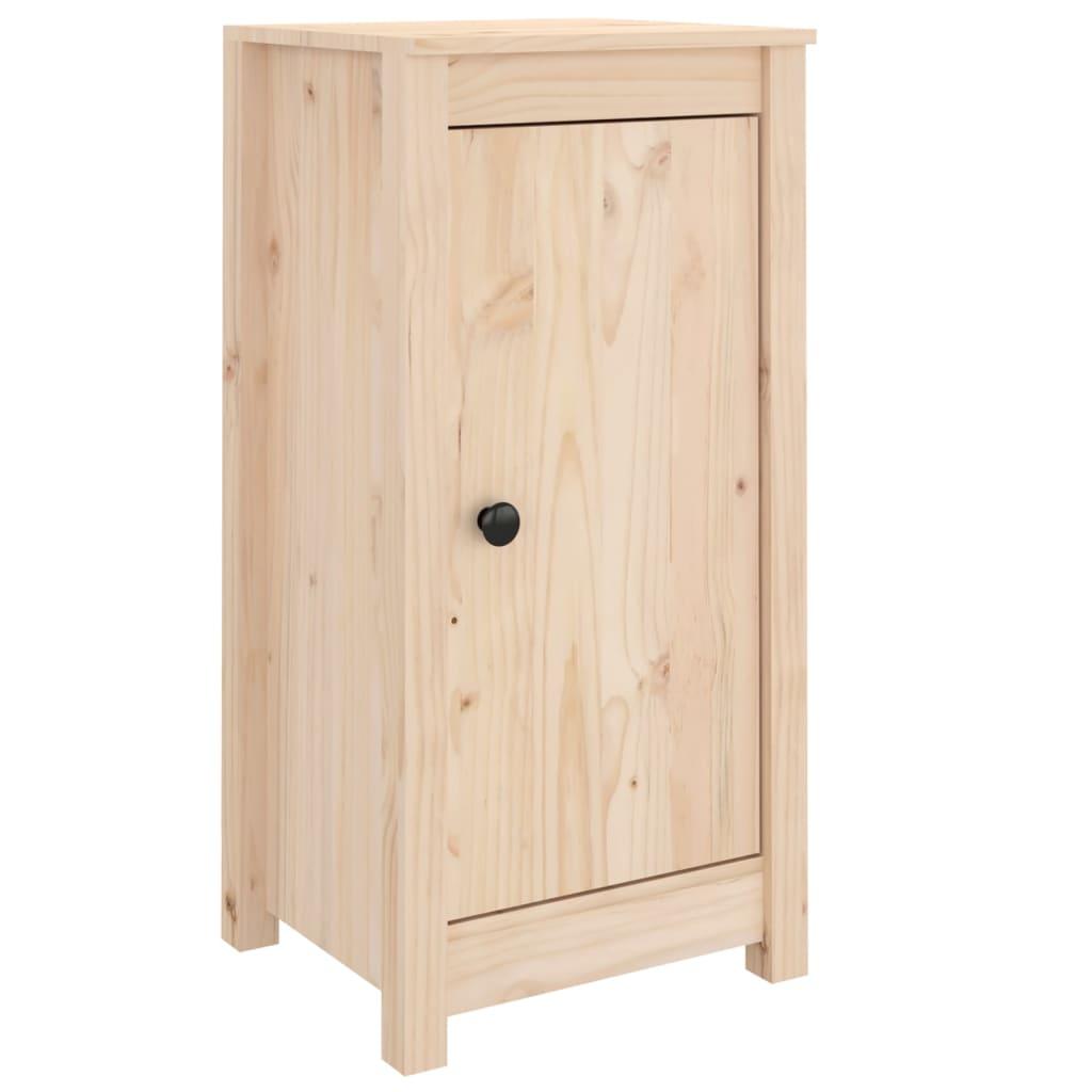 Sideboards 2 pcs 39x35x80 cm Solid Wood Pine