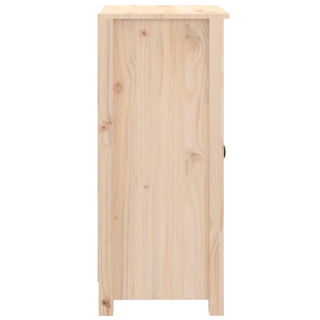 Sideboards 2 pcs 39x35x80 cm Solid Wood Pine