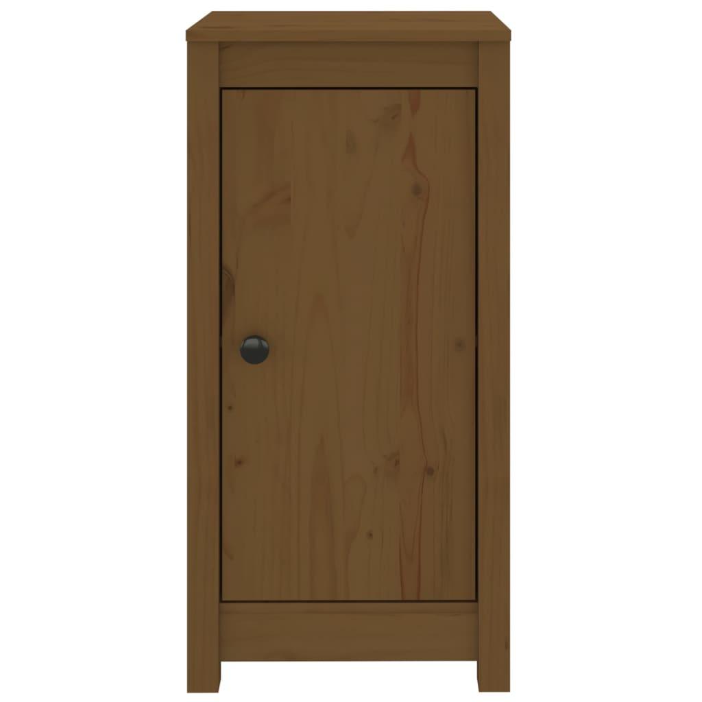 Sideboard Honey Brown 39x35x80 cm Solid Wood Pine