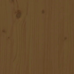 Sideboard Honey Brown 70x35x80 cm Solid Wood Pine