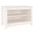 Shoe Bench White 70x38x45.5 cm Solid Wood Pine