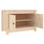 Shoe Cabinet 70x38x45.5 cm Solid Wood Pine