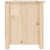Shoe Cabinet 70x38x45.5 cm Solid Wood Pine
