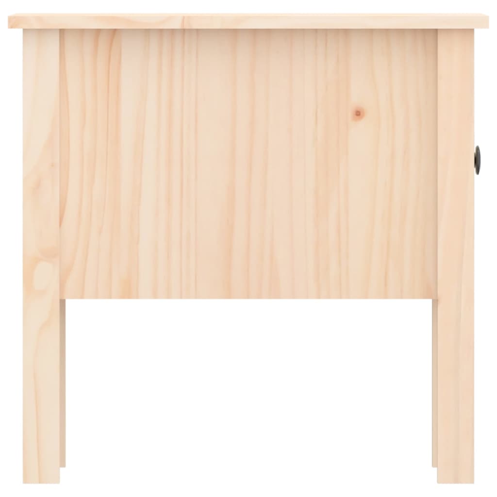 Side Tables 2 pcs 50x50x49 cm Solid Wood Pine
