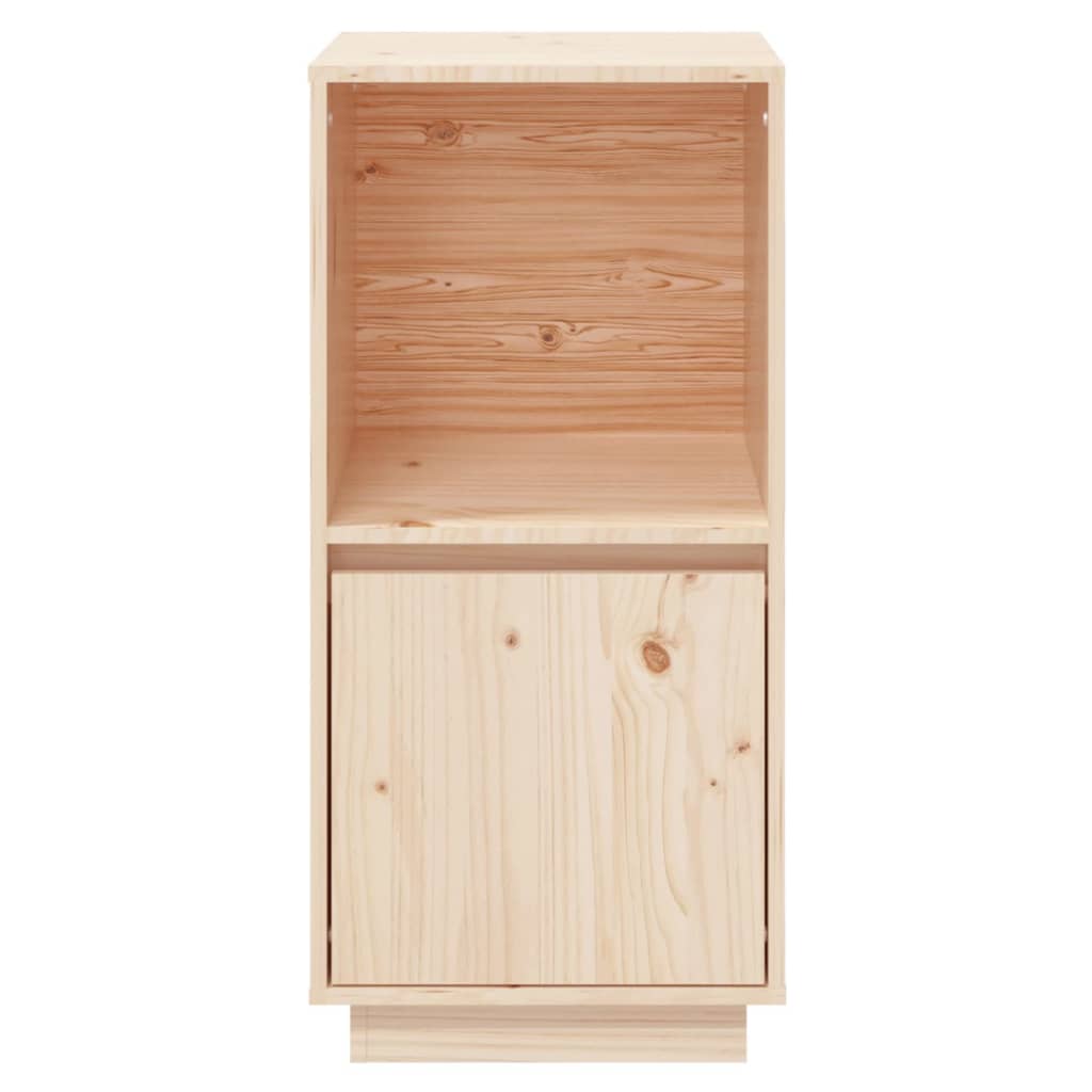 Sideboard 38x35x80 cm Solid Wood Pine