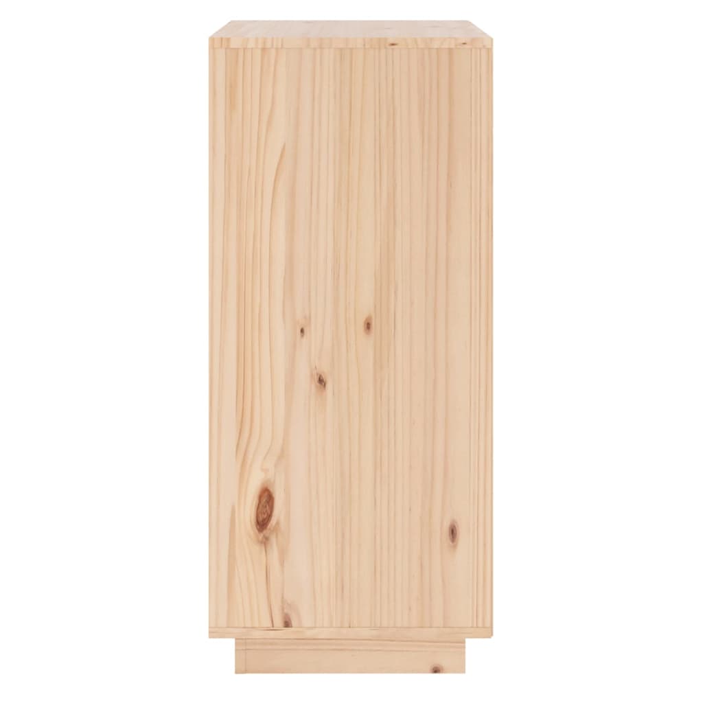 Sideboard 38x35x80 cm Solid Wood Pine