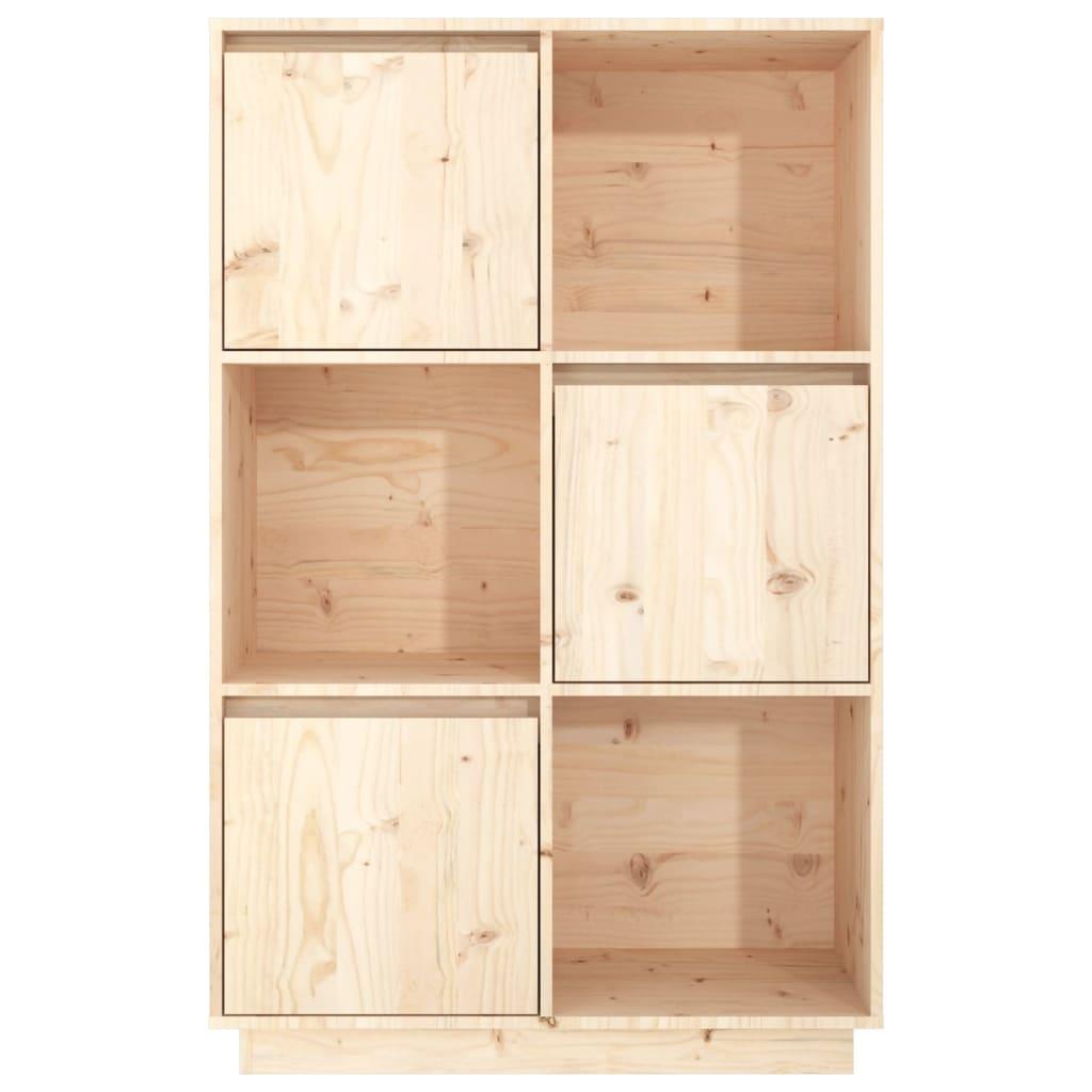 Highboard 74x35x117 cm Solid Wood Pine