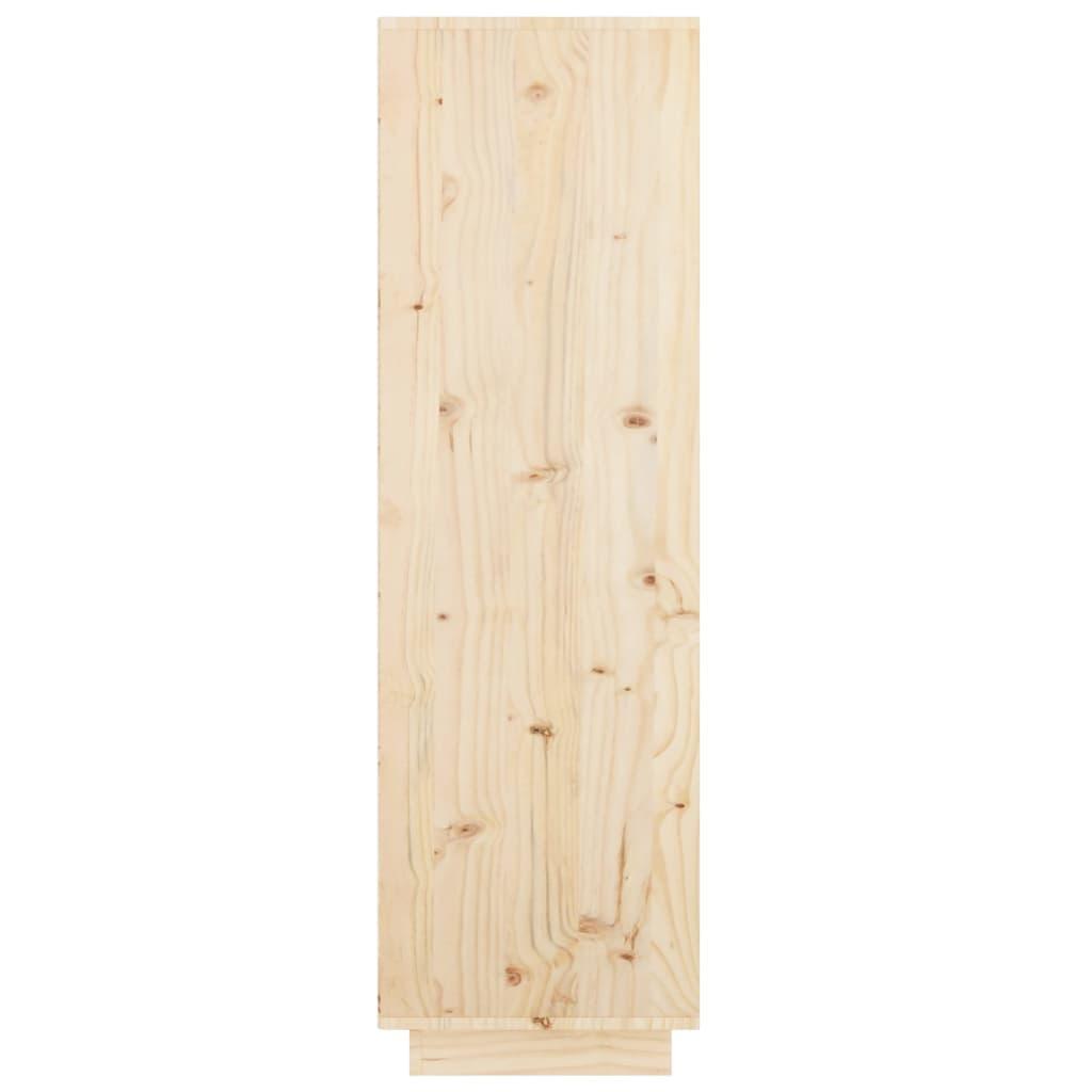 Highboard 74x35x117 cm Solid Wood Pine