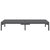 13 Piece Garden Lounge Set with Cushions Poly Rattan Dark Grey
