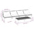 5 Piece Garden Lounge Set with Cushions Poly Rattan Dark Grey