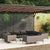 12 Piece Garden Lounge Set with Cushions Poly Rattan Dark Grey