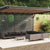 11 Piece Garden Lounge Set with Cushions Poly Rattan Dark Grey
