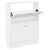 Shoe Cabinet White 59x17x81 cm Engineered Wood