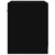 Bedside Cabinets 2 pcs with Drawer Black