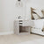 Bedside Cabinets 2 pcs with Drawer Concrete Grey