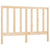 Bed Headboard 156 cm Solid Wood Pine