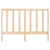 Bed Headboard 156 cm Solid Wood Pine
