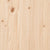 Bed Headboard 186x4x100 cm Solid Wood Pine