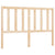 Bed Headboard 156 cm Solid Wood Pine