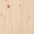 Bed Headboard 140.5x4x100 cm Solid Wood Pine