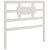 Bed Headboard White 95.5 cm Solid Wood Pine