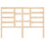 Bed Headboard 141x4x104 cm Solid Wood Pine