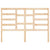 Bed Headboard 156 cm Solid Wood Pine