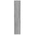 Shoe Cabinet Grey Sonoma 54x34x183 cm Engineered Wood