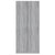Wardrobe Grey Sonoma 80x52x180 cm Engineered Wood