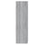 Wardrobe Grey Sonoma 80x52x180 cm Engineered Wood
