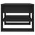 Coffee Table Black 55.5x55x45 cm Engineered Wood