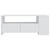 Coffee Table White 102x55x42 cm Engineered Wood