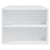 Coffee Table White 102x55x42 cm Engineered Wood