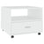 Coffee Table White 55x55x40 cm Engineered Wood