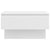 Wall-mounted Bedside Cabinets 2 pcs White