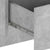 Wall-mounted Bedside Cabinet Concrete Grey