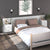 Wall-mounted Bedside Cabinet White