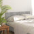 Bed Headboard Concrete Grey 160x1.5x80 cm Engineered Wood