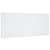 Bed Headboard White 200x1.5x80 cm Engineered Wood