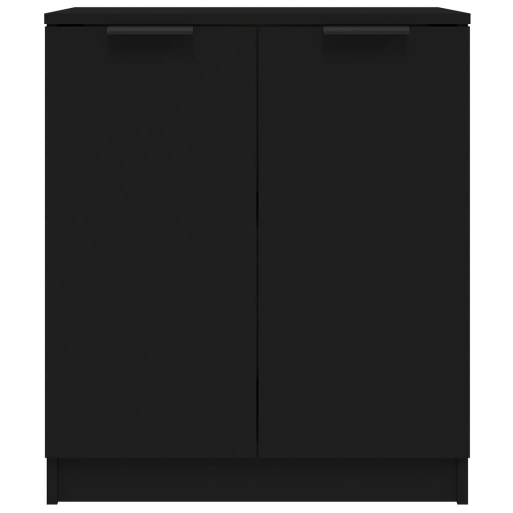 Sideboard Black 60x30x70 cm Engineered Wood