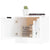 Bedside Cabinets 2 pcs High Gloss White 40x39x40 cm