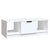 Coffee Table White 102x50x36 cm Engineered Wood