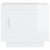 Coffee Table High Gloss White 51x50x45 cm Engineered Wood