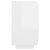 Sideboard High Gloss White 80x40x75 cm