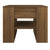 Coffee Table Brown Oak 55.5x55x45 cm Engineered Wood