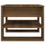 Coffee Table Brown Oak 55.5x55x45 cm Engineered Wood