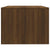 Coffee Table Brown Oak 102x55x42 cm Engineered Wood